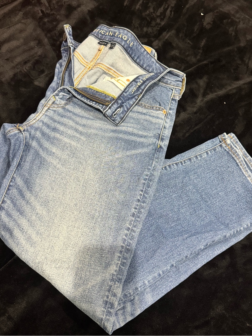 American Eagle AirFlex+ Original Straight Jeans – Men’s 36x32 👖